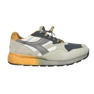 NEW DIADORA unisex - speckled running shoes in white